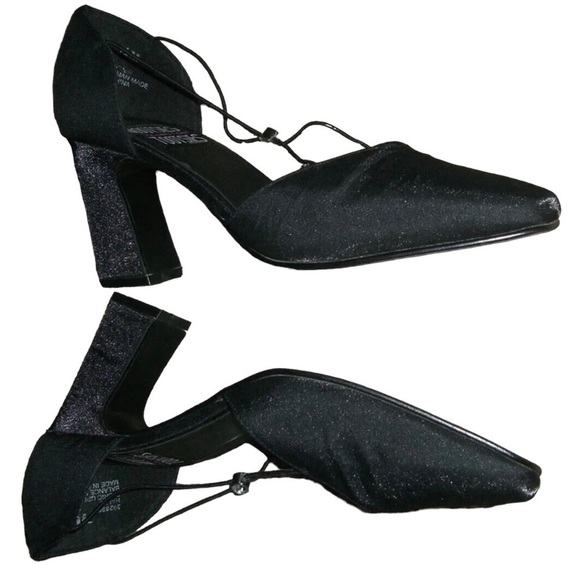 90's Vintage Mootsies Tootsies Collection Heels Rhinestone 7.5 Shoes Retro y2k - Picture 7 of 10